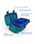 Bentgo Kids Lunch Box Sharks