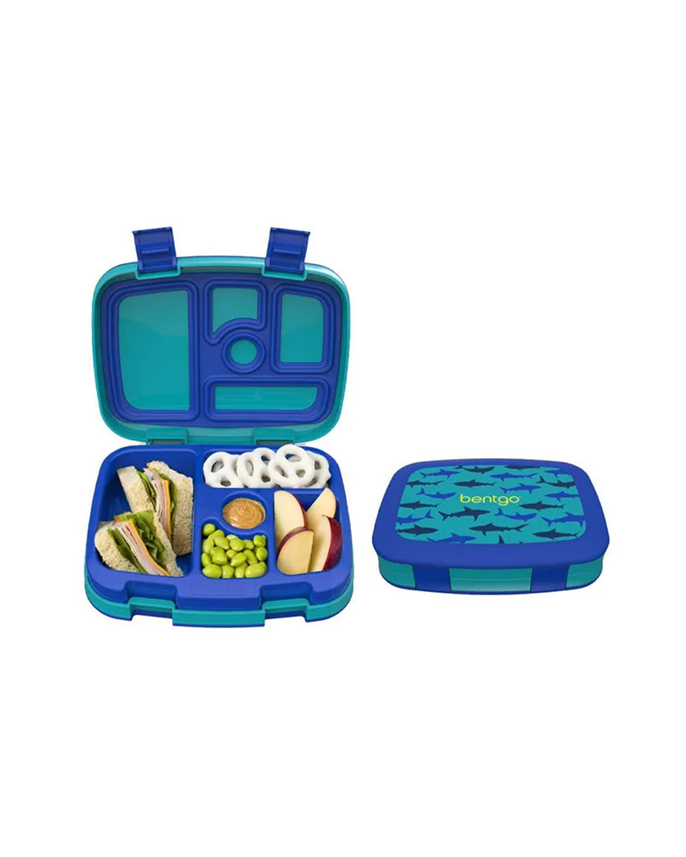 Bentgo Kids Lunch Box Sharks