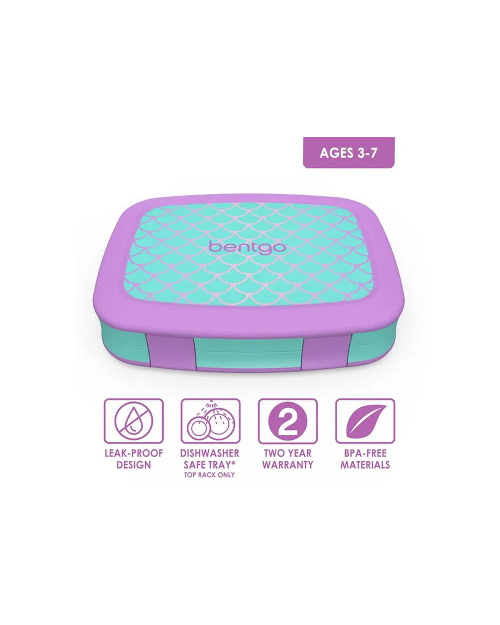 Bentgo Kids Lunch Box Mermaid