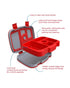 Bentgo Kids Lunch Box Trucks
