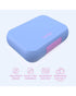 Bentgo Pop Lunch Box with Removable Divider Periwinkle Pink