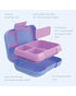 Bentgo Pop Lunch Box with Removable Divider Periwinkle Pink