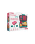 Bentgo Pop Lunch Box with Removable Divider Bright Coral Teal