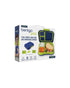 Bentgo Pop Lunch Box with Removable Divider Navy Blue Chartreuse