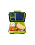 Bentgo Pop Lunch Box with Removable Divider Navy Blue Chartreuse