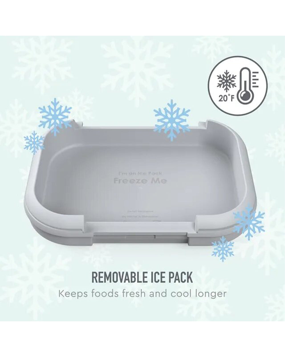 Bentgo Kids Lunch Box Chill Electric Aqua