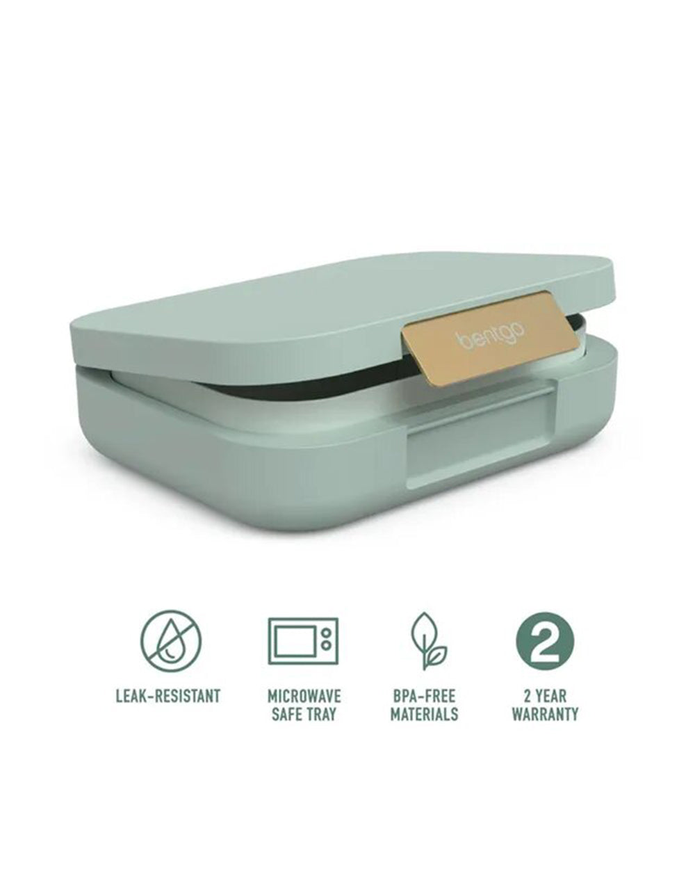 Bentgo Kids Lunch Box Modern Green