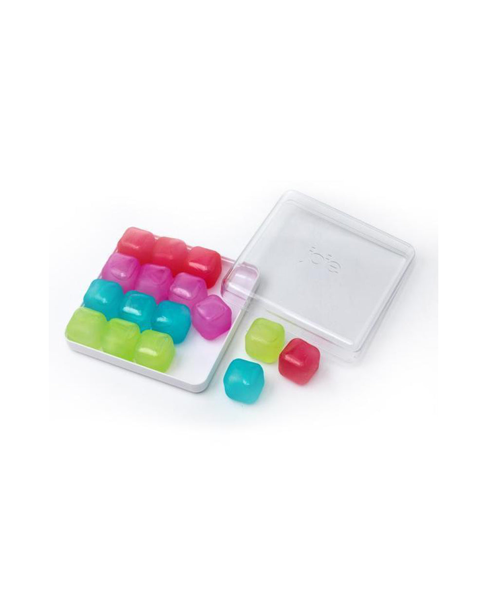 Joie Reusable Ice Cubes & Tray Set of 16