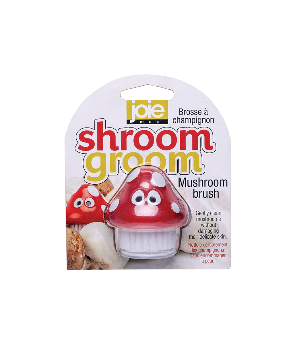 Joie Shroom Groom Mushroom Brush