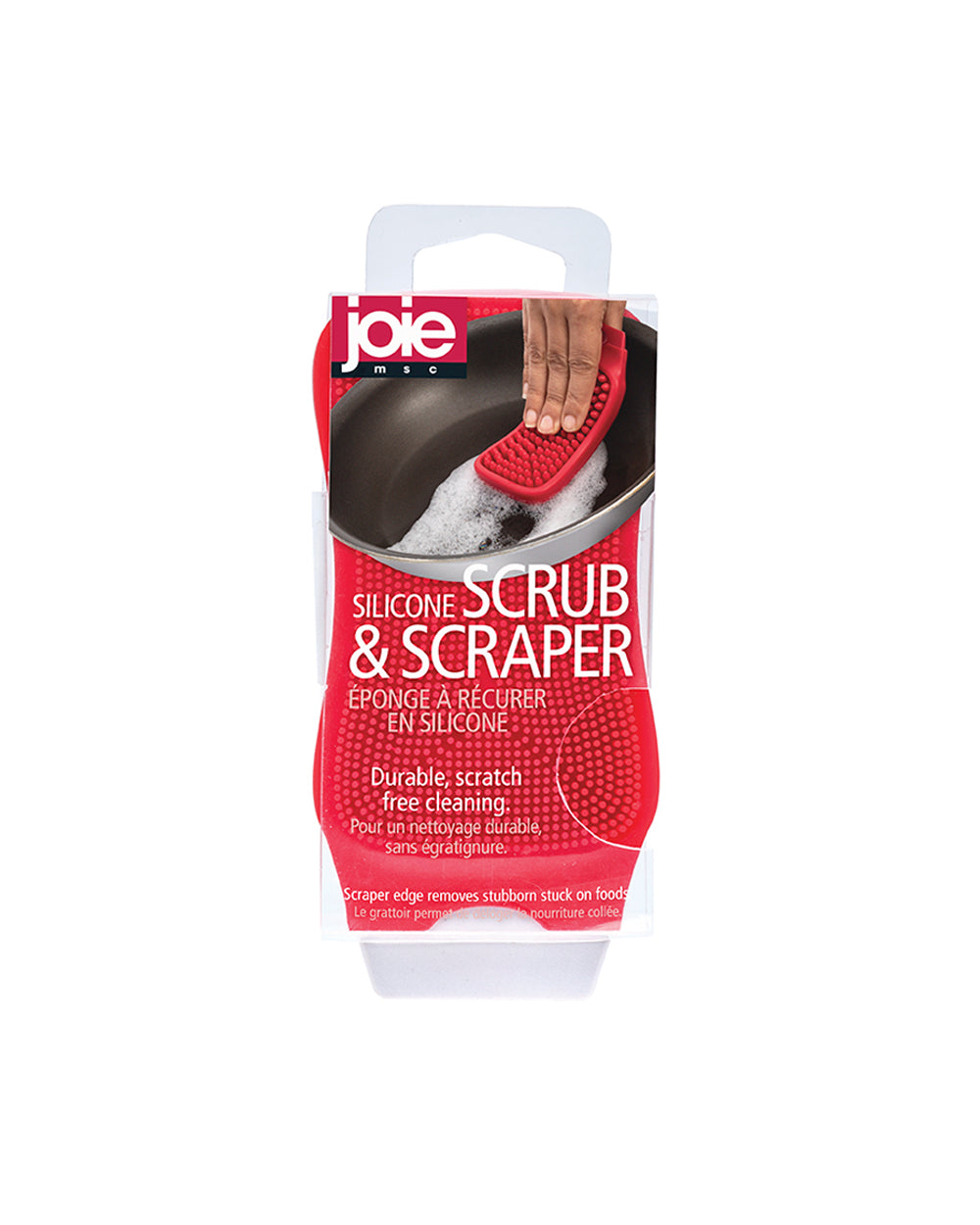 Joie Silicone Scrub  Scraper