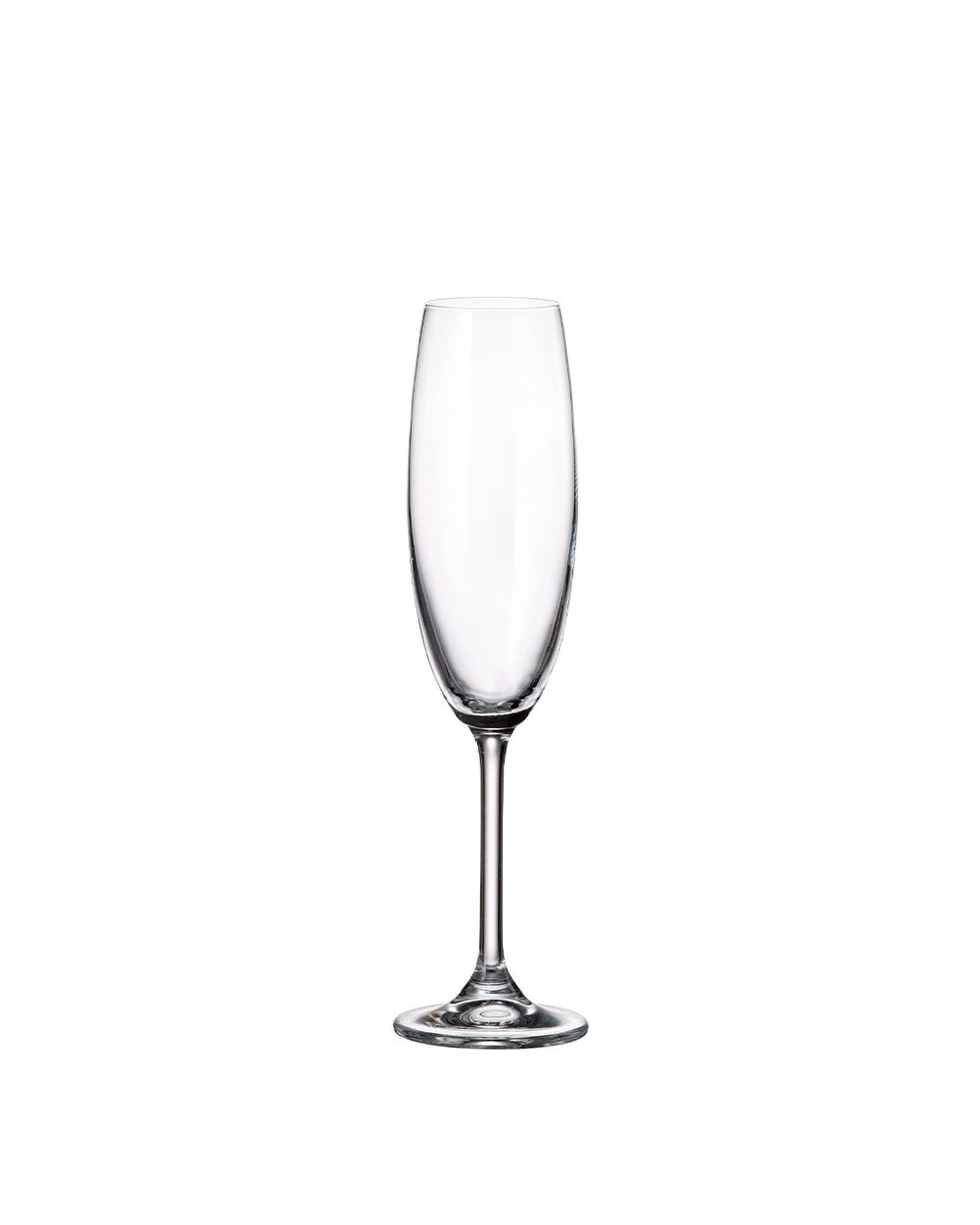 Crystal Bohemia 220ML Colibri Flute Set of 6