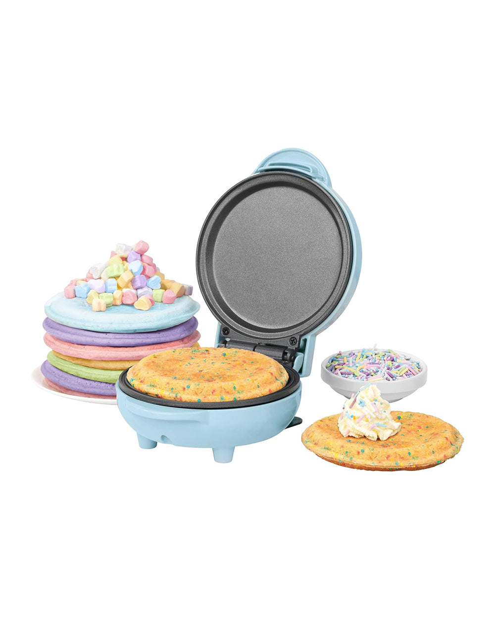 Giles & Posner Mini Snack Maker Sorbet Blue