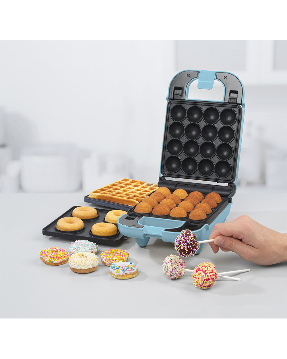 Giles & Posner 3 In 1 Mini Treat Maker Sorbet Blue