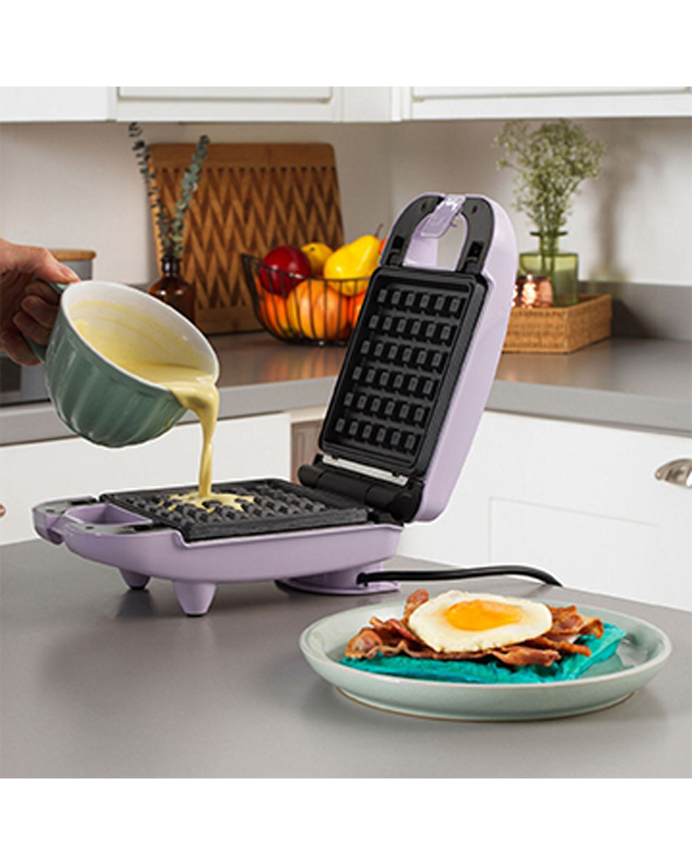 Giles & Posner 3 In 1 Mini Treat Maker Sorbet Purple (Display Unit)