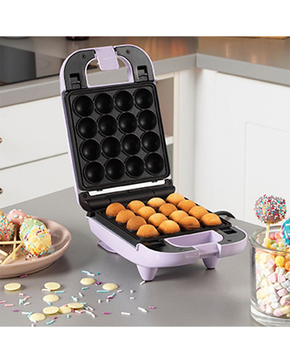 Giles & Posner 3 In 1 Mini Treat Maker Sorbet Purple (Display Unit)