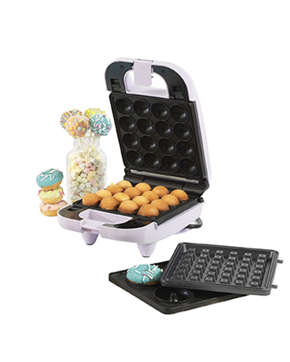 Giles & Posner 3 In 1 Mini Treat Maker Sorbet Purple (Display Unit)