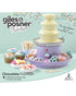 Giles & Posner Choc Fountain with Trays Sorbet Purple (Display Unit)
