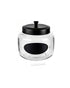 Housewares International 3.1 Liter Round Jar with Lid & Chalk Label