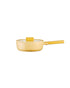 Neoflam Hej Cast Aluminum Wokpan 18cm with Glass Lid Full Induction Type