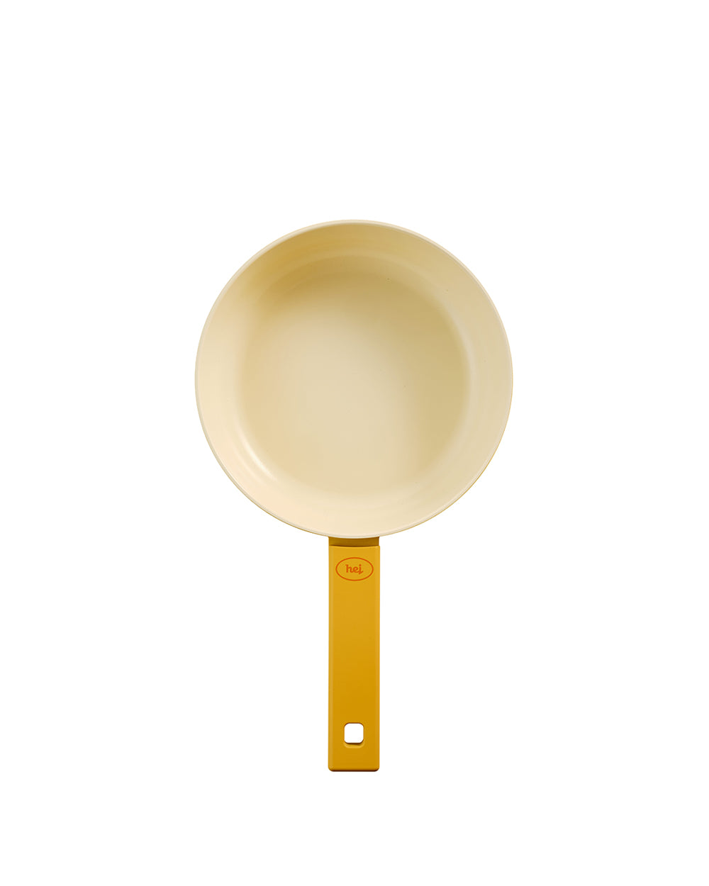 Neoflam Hej Cast Aluminum Wokpan 18cm with Glass Lid Full Induction Type