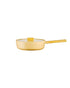 Neoflam Hej Cast Aluminum Wokpan 24cm with Glass Lid Full Induction Type