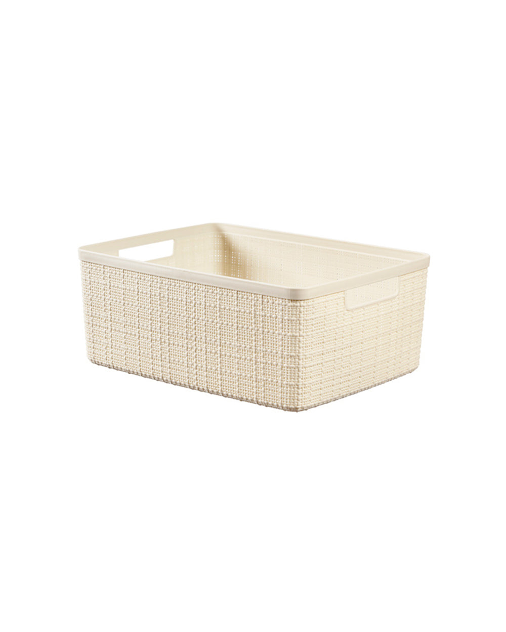 Curver 12 Liter Jute Medium Basket