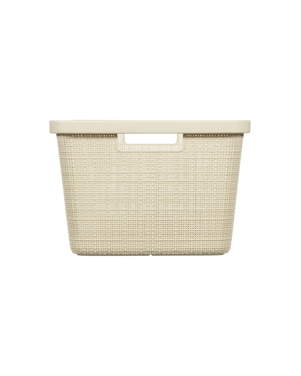 Curver 46 Liter Jute Laundry Basket