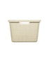 Curver 46 Liter Jute Laundry Basket