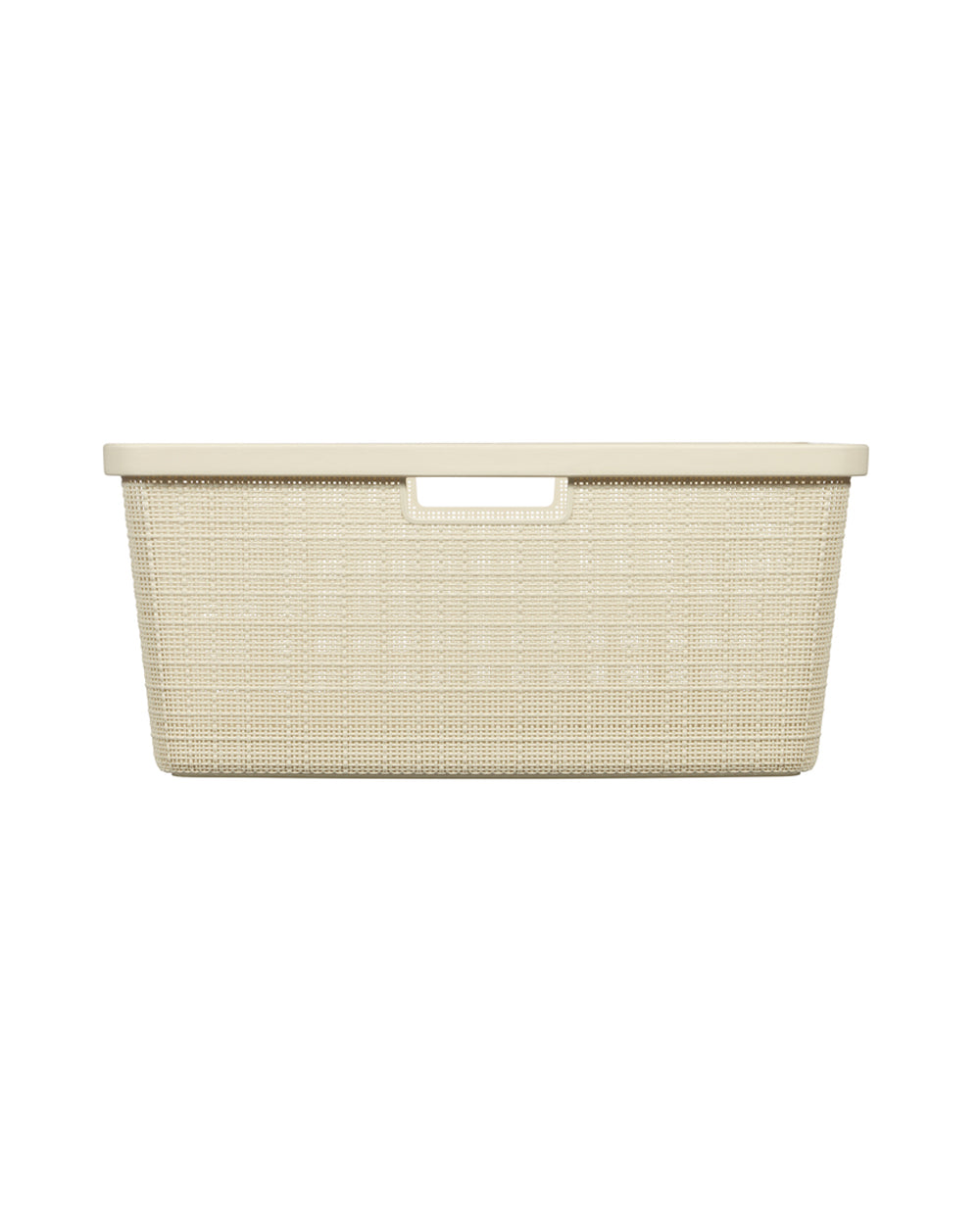 Curver 46 Liter Jute Laundry Basket