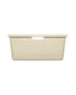Curver 46 Liter Jute Laundry Basket