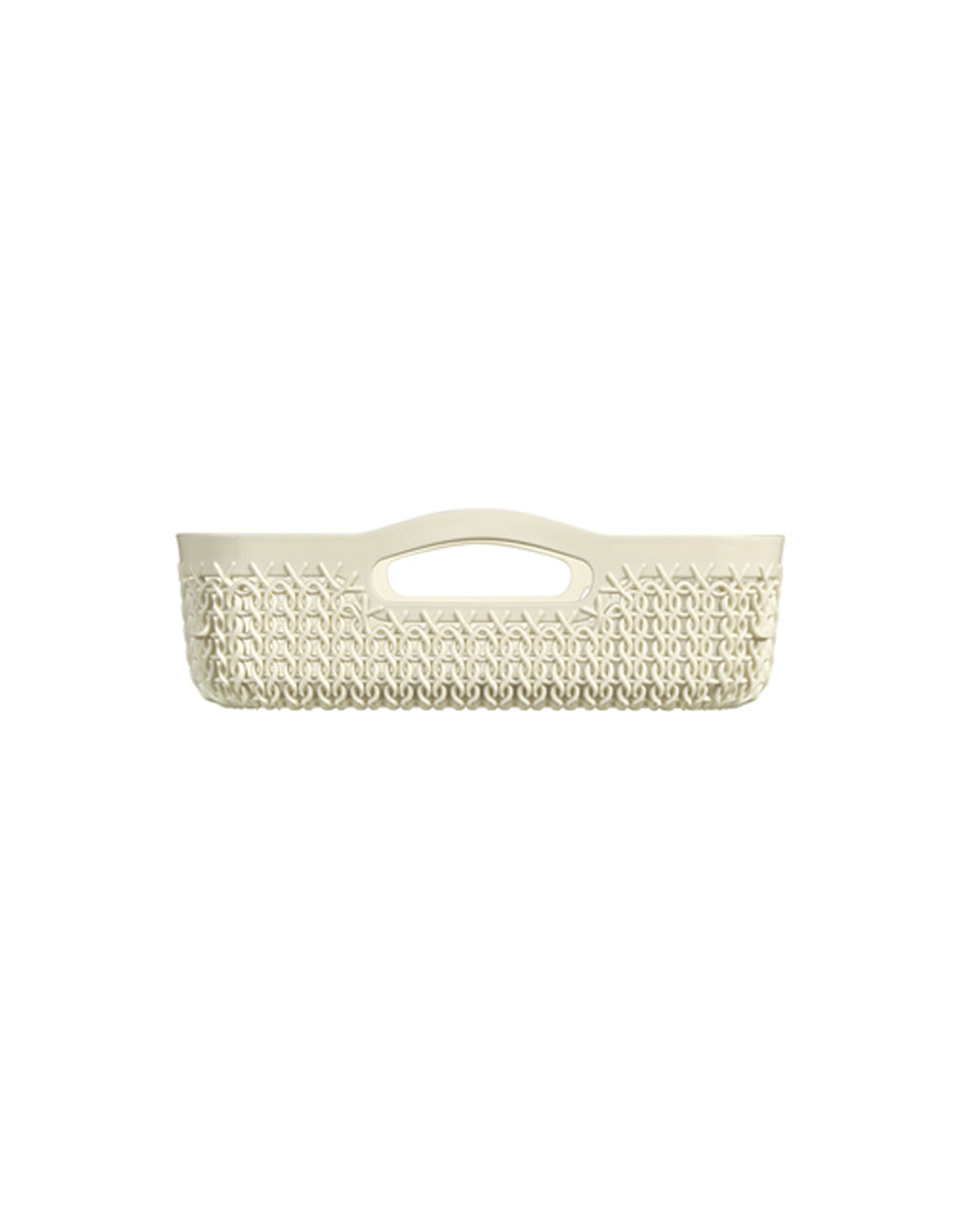 Curver 2.8 Liter Knit Basket Square