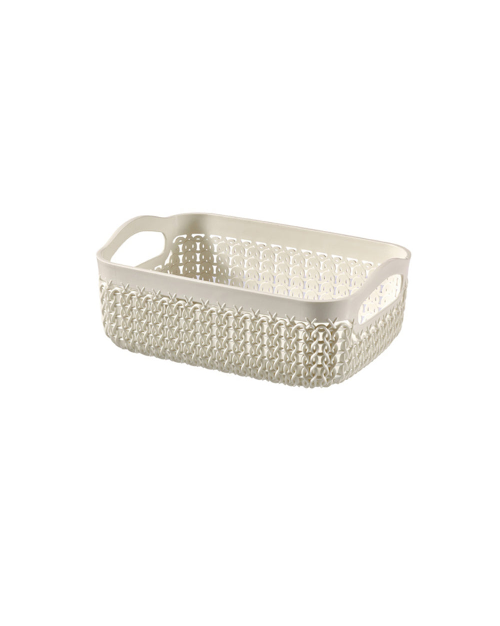 Curver 1.3 Liter Knit Basket Square A6