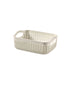 Curver 1.3 Liter Knit Basket Square A6