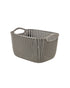 Curver 8 Liter Kint Small Basket Sabbath Brown