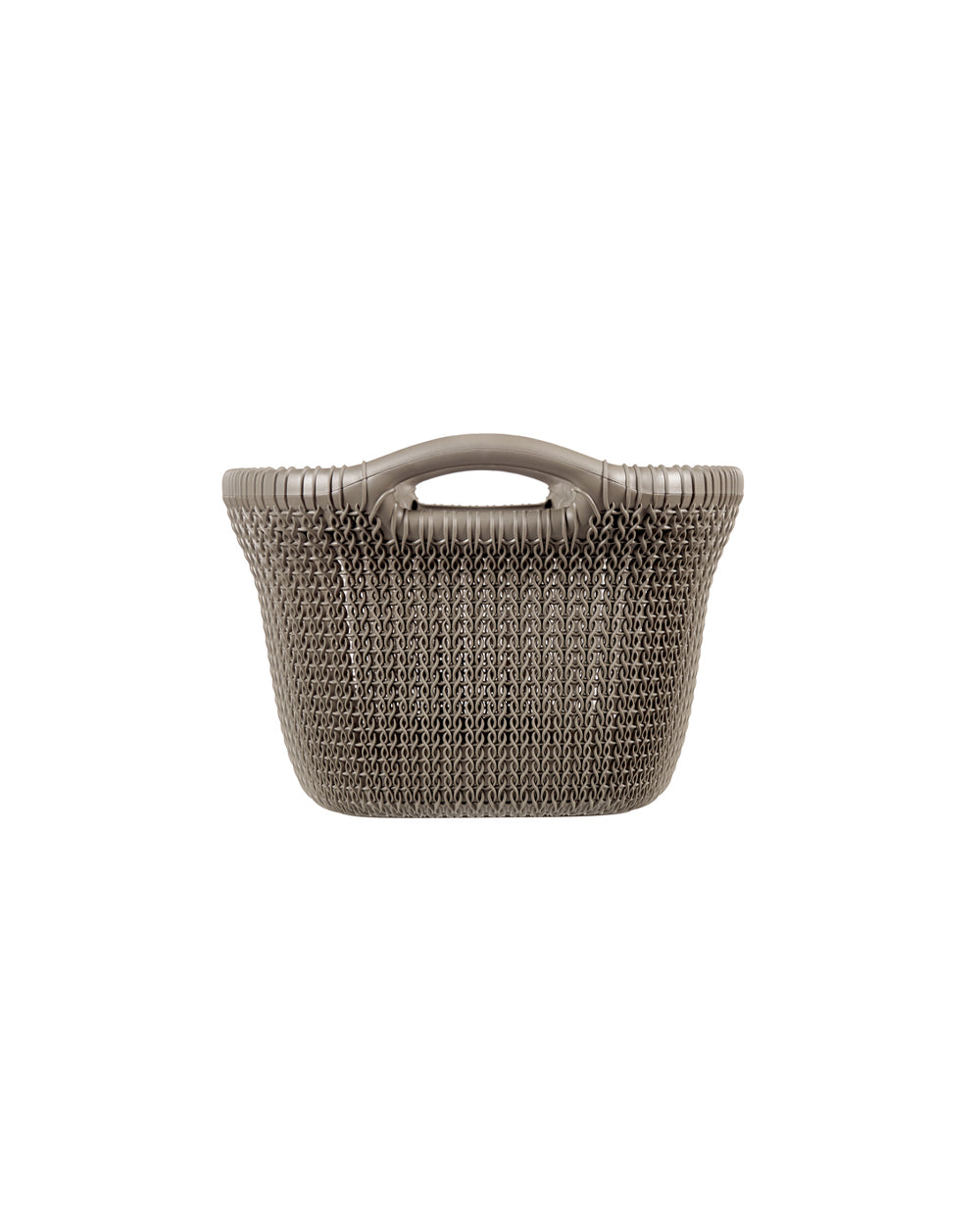 Curver 40 Liter Kint Large Laundry Basket Brown