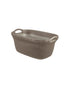 Curver 40 Liter Kint Large Laundry Basket Brown