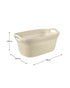 Curver 40 Liter Kint Large Laundry Basket White