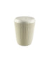 Curver Knit Bathroom Bin White
