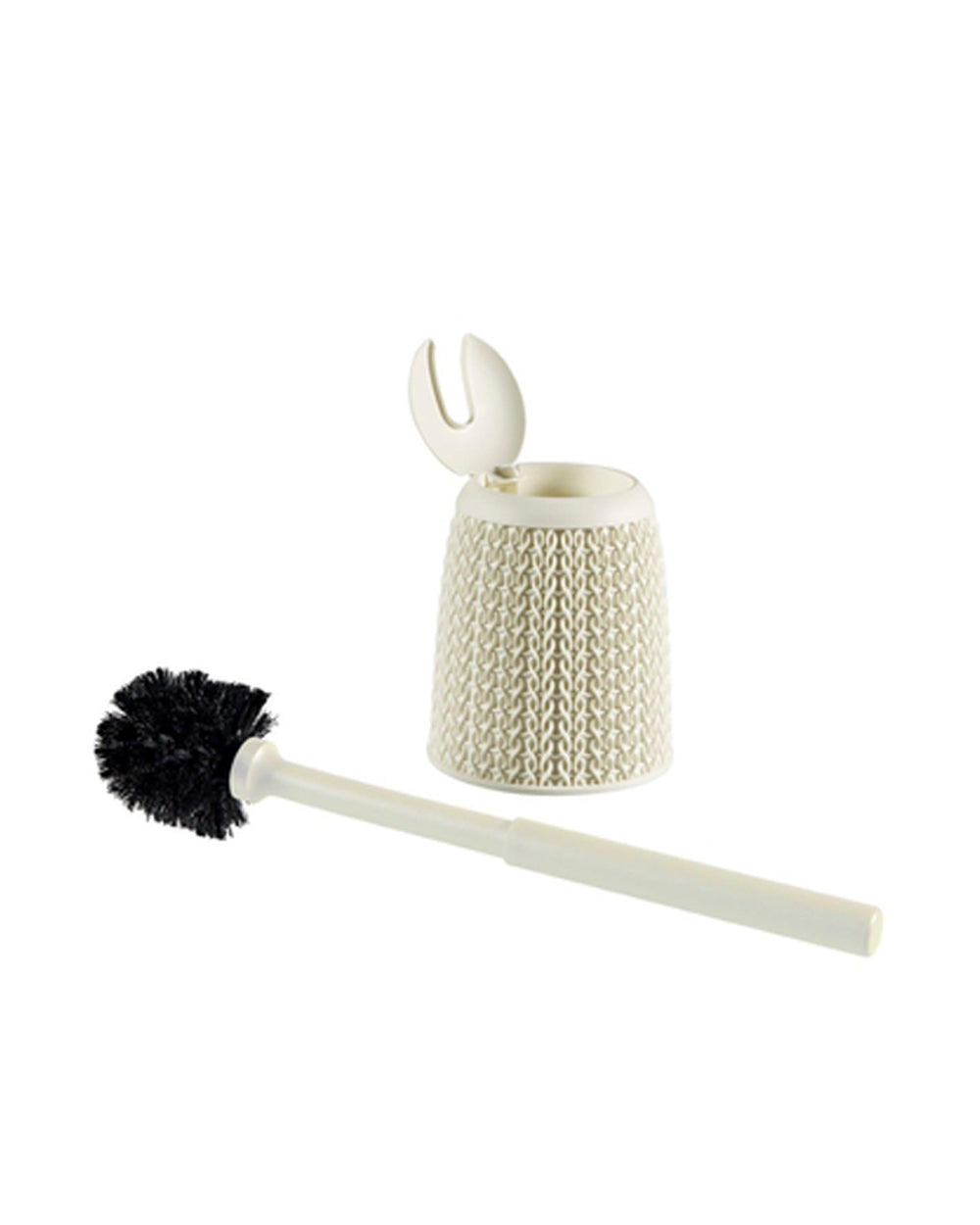 Curver Knit White Toilet Brush White
