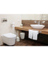 Curver Knit White Toilet Brush White