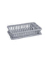 Curver Small Dish Drainer with Tray Grey