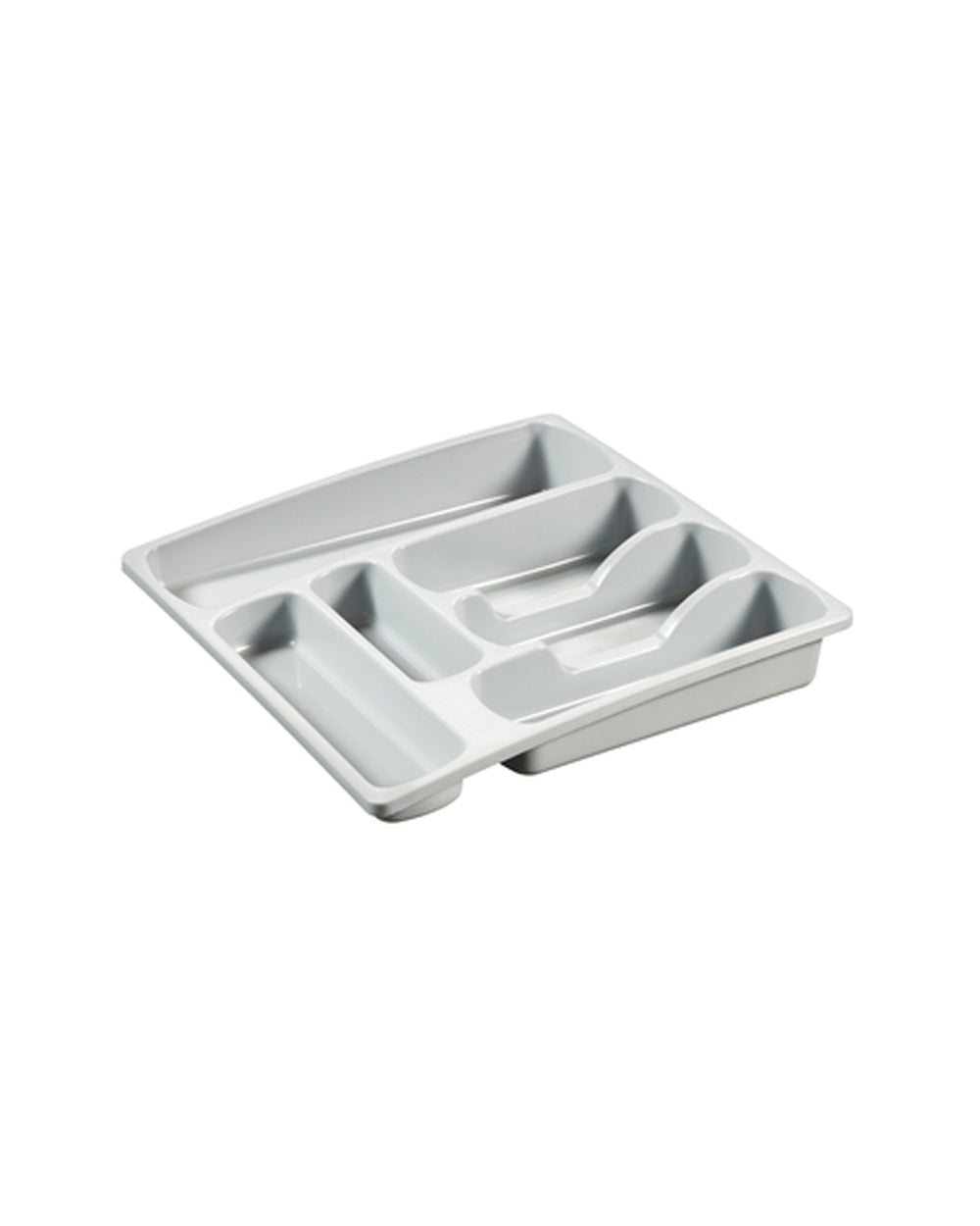 Curver Large Forks & Spoons Drawer Grey
