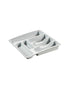 Curver Large Forks & Spoons Drawer Grey