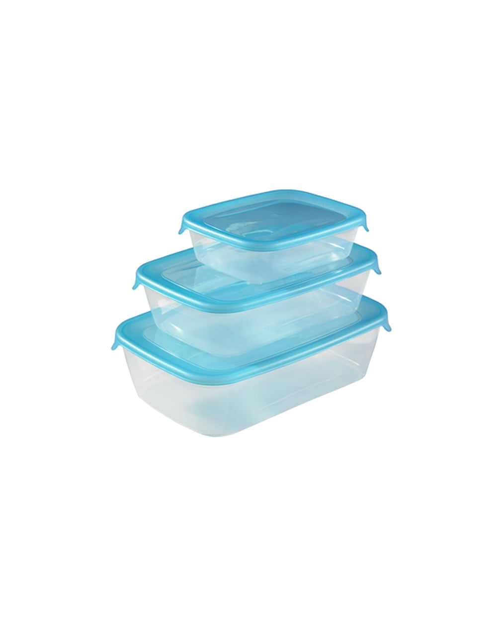 Curver Fresh & Go Rectangle Food Container Set of 3