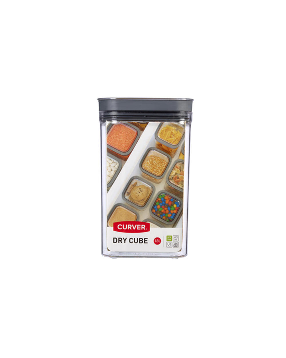 Curver 18 Liter Food Container Dry Cube