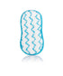Minky Cloth Anti Bacterial Bathroom Pad Blue