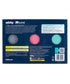 Minky Microfiber cloth anti-bacterial pad pack of 3