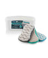 Minky Microfiber Cloth Storage Basket Set with 3 pads White