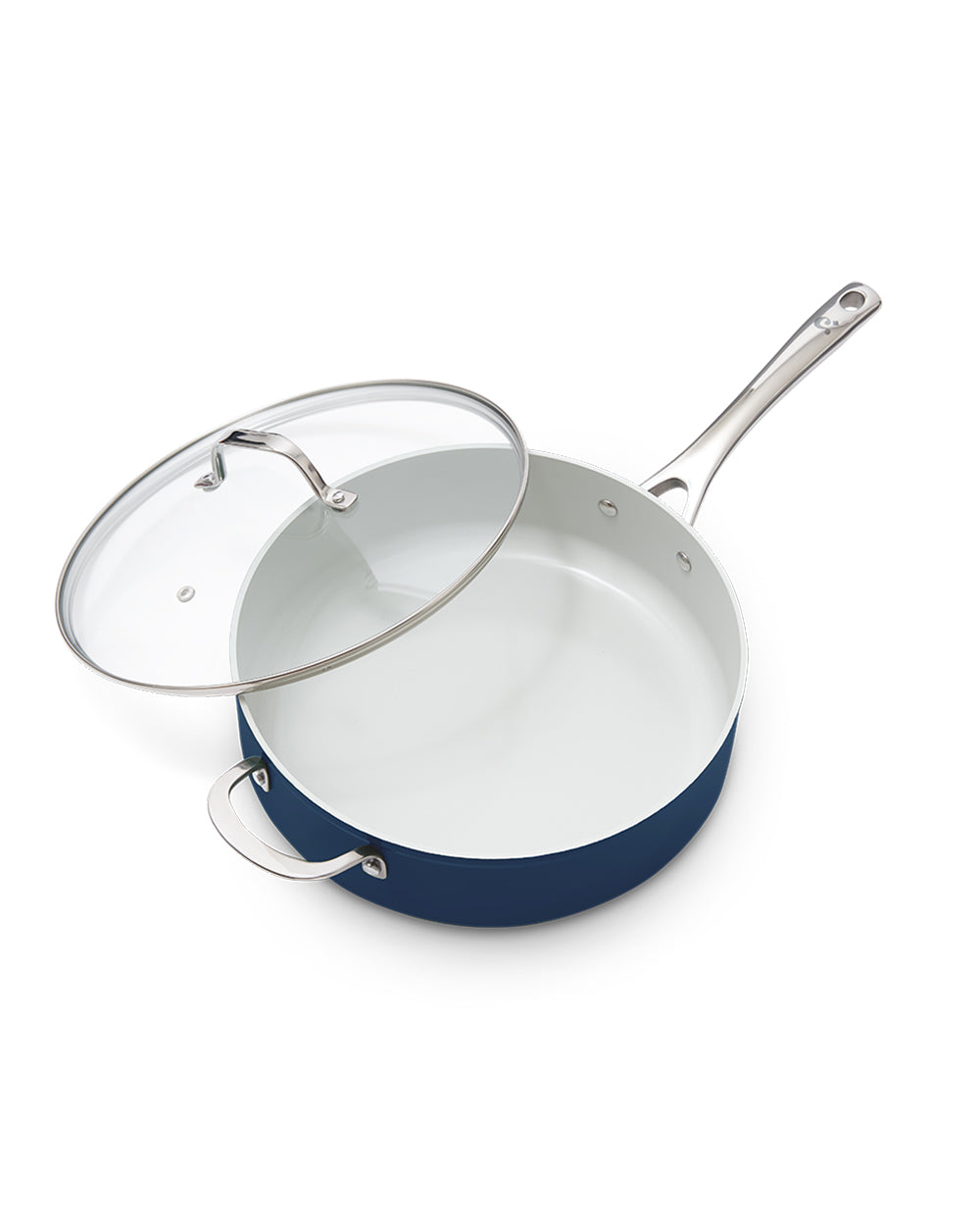 Cosmic Cookware Cosmo Pan Navy Blue 4.8L