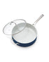 Cosmic Cookware Cosmo Pan Navy Blue 4.8L
